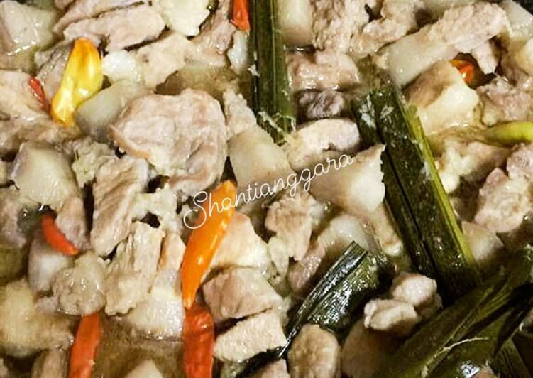 Resep Tinoransak ala Oma 😍 (non halal), Enak Banget
