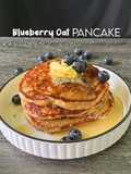 Blueberry Oat Pancake