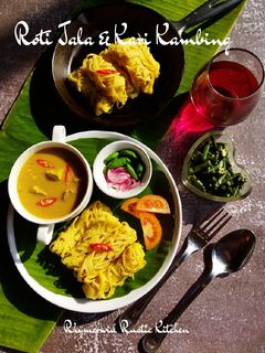 Foto resep Roti Jala & Kari Kambing Serta Acar Bawang (Khas Aceh)