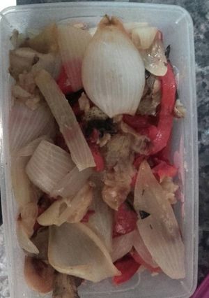 Foto principal de Popurrí de verduras asadas light y dietas