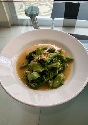 Foto resep Brokoli Tumis Bawang Putih