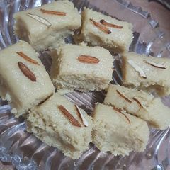 A picture of Burfi.