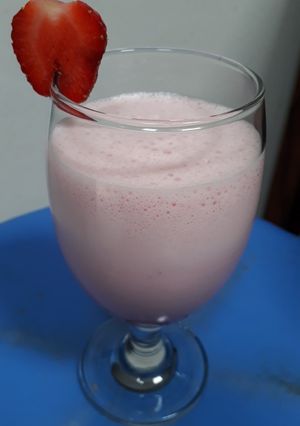 Foto resep Stroberi Smoothies
