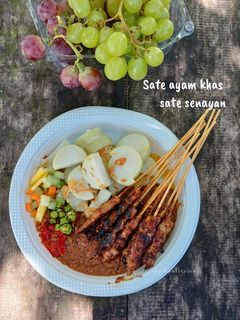 Foto resep Sate Ayam Khas Sate Senayan