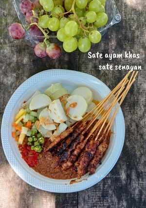 Foto resep Sate Ayam Khas Sate Senayan