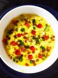 Pineapple Custard Pudding