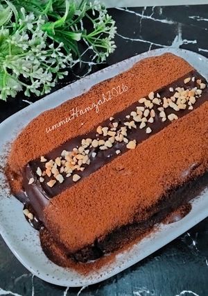 Foto resep Purple Choco Freeze