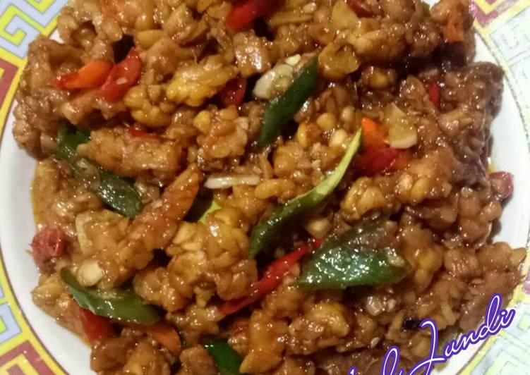 #21 Orek Tempe Pedas Maniez