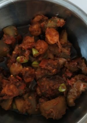 Foto resep Balado terong ungu