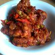 Ikan nila saos bali