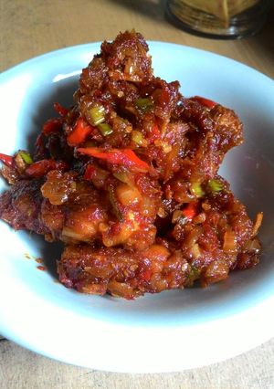 Foto resep Ikan nila saos bali
