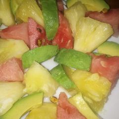 A picture of Fruit platter.
