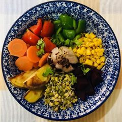 A picture of Buddha Bowl.