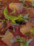 Aloo Gosht (Dehli Style)