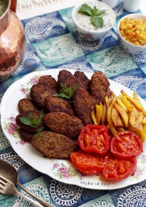 عکسی از دستور کتلت گوشت (شامی)