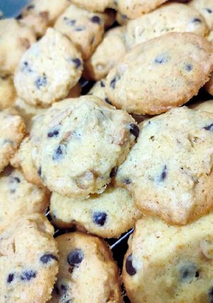 Foto resep Cookies Vanilla Chocochip Mede