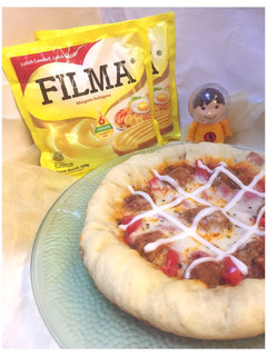 Foto resep Pizza Teflon