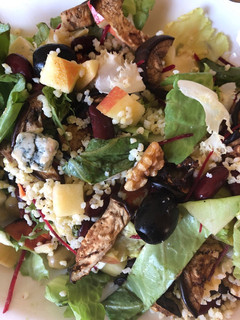 A picture of Blues Salad.