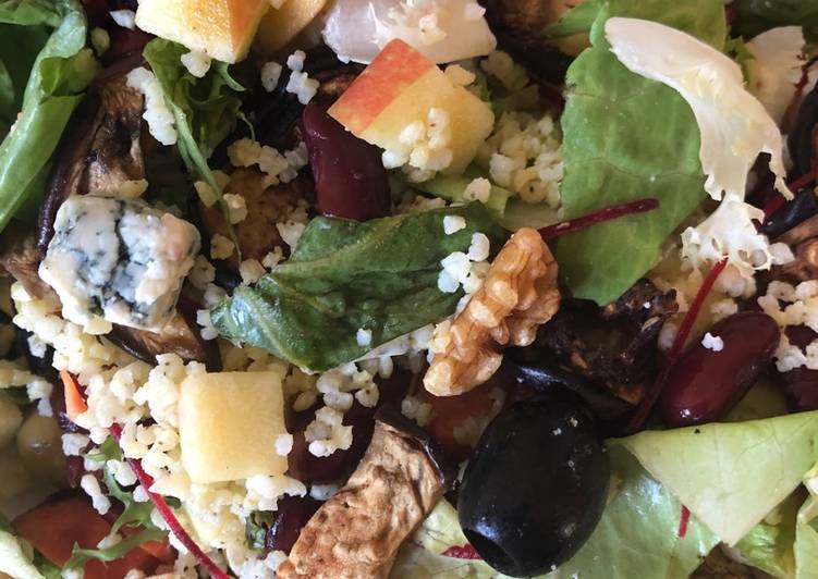 Step-by-Step Guide to Make Speedy Blues Salad