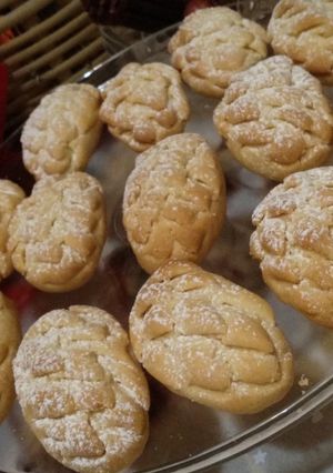 Φωτογραφία της συνταγής Μπισκοτάκια κουκουνάρια