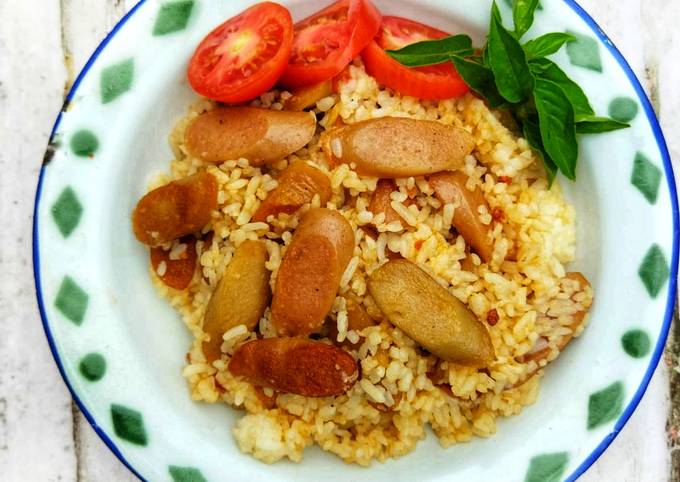 How to Cook Delicious Nasi goreng sosis