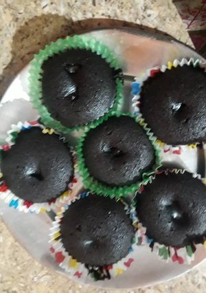 चोको लावा केक (Choco lava cake recipe in hindi) रेसिपी मुख्य फोटो