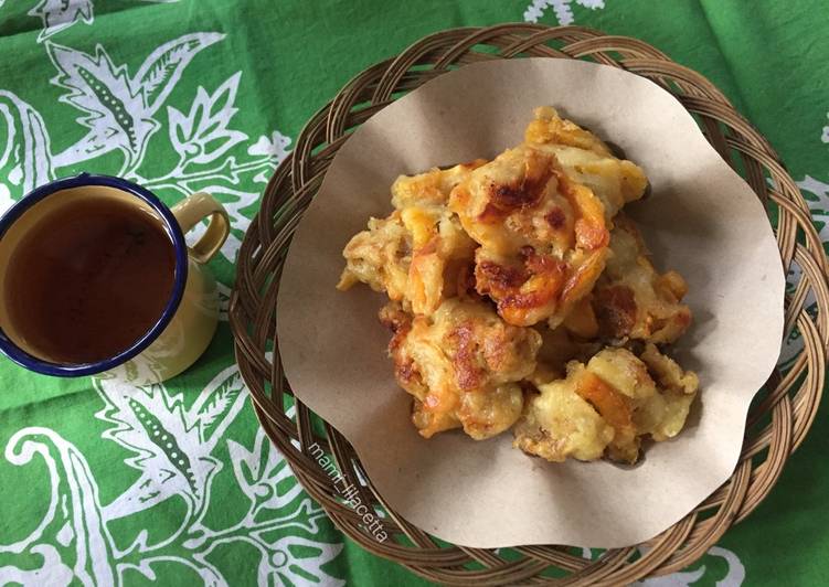 Pisang goreng nangka