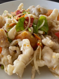 A picture of Chicken Feet Thai Spicy Salad.