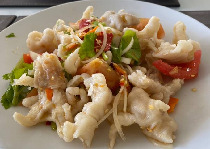 Chicken Feet Thai Spicy Salad