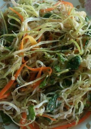 Hình của món Gỏi chay.