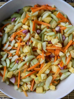Foto resep Acar Timun Wortel Nenas