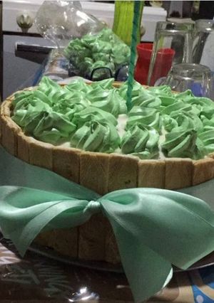 Una foto de Torta de cumpleaños