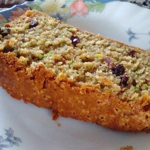 Pan de calabacín y nueces "zucchini- zapallito"
