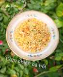 Cơm chiên cá hồi