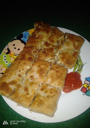 Foto resep Martabak Telur #OlahanDagingKurban