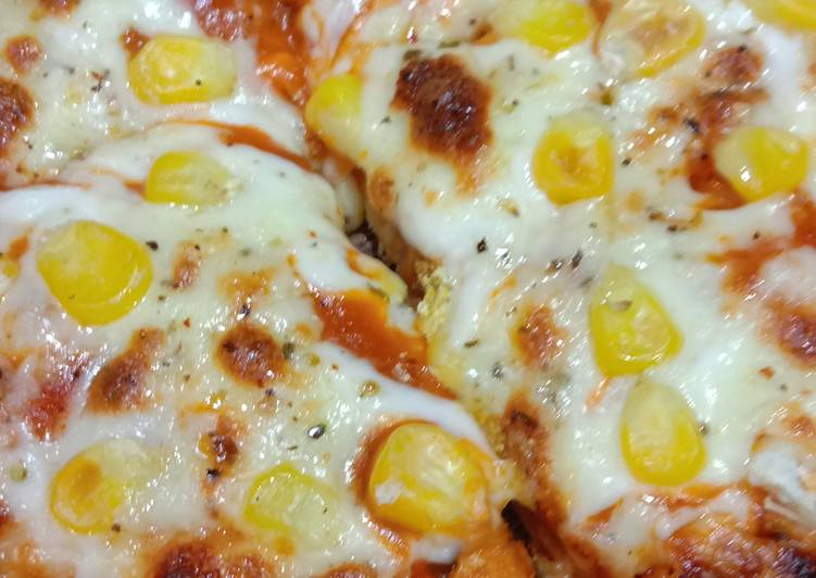 Sweet Corn Pizza