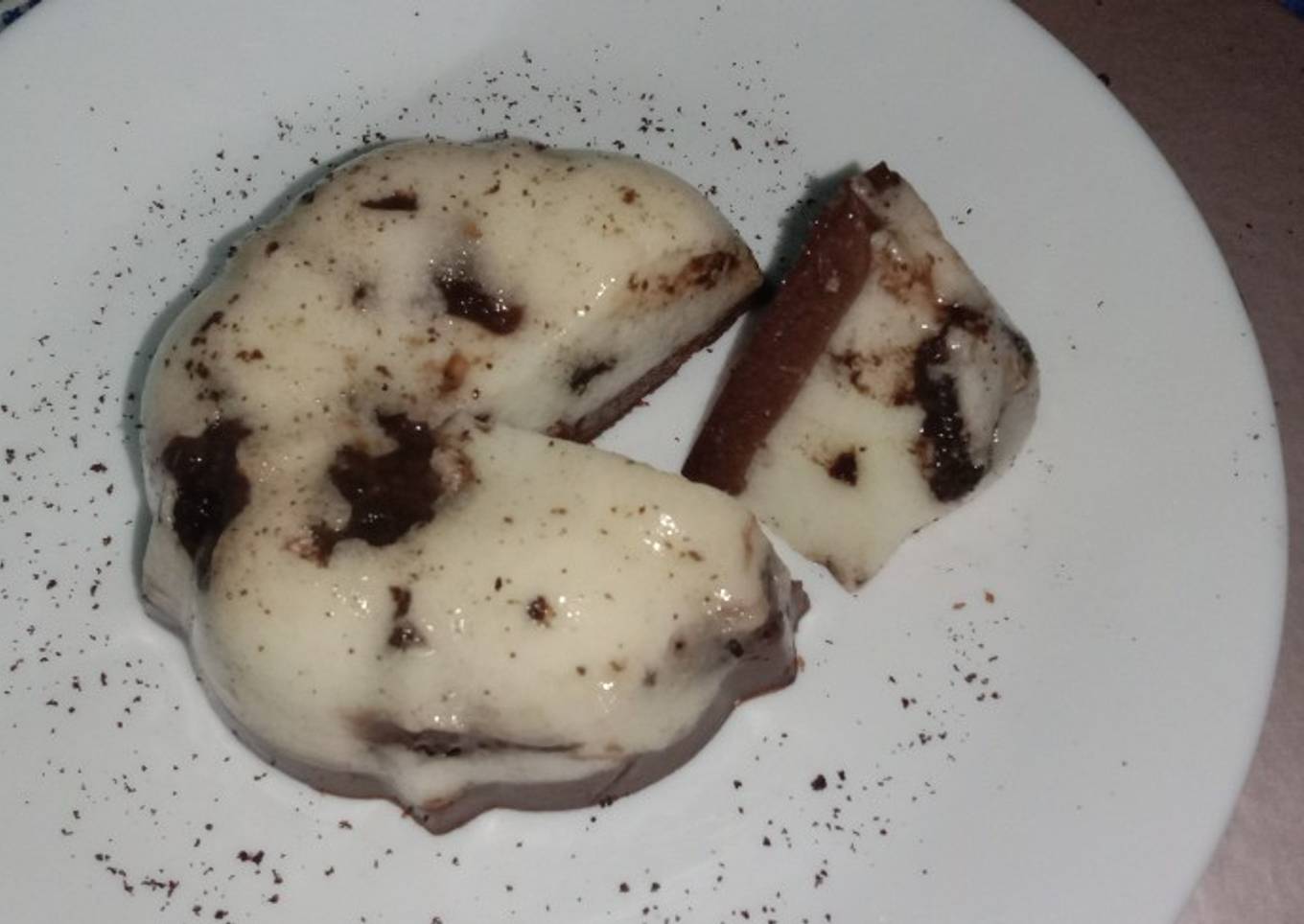 Pudding choco oreo