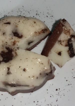 Foto resep Pudding choco oreo