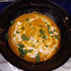 Spicy Butter Chicken 🧈 A picture of Spicy Butter Chicken 🧈.