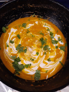 A picture of Spicy Butter Chicken 🧈.