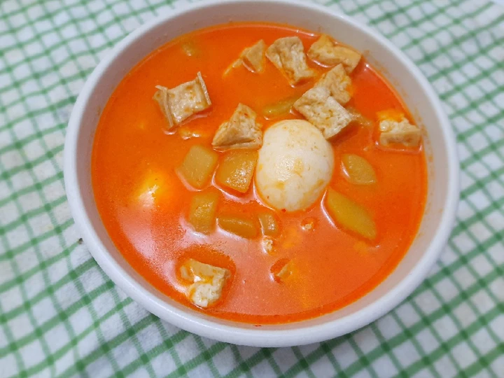 Cara Mudah Membuat Resep Sambal Goreng Kentang Tahu kuah yang Menggugah Selera Anti Ribet, Lezat