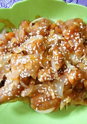 Foto resep Ayam asam manis