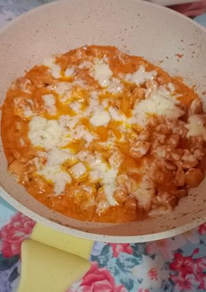 Foto resep Ayam Kentang Bolognese