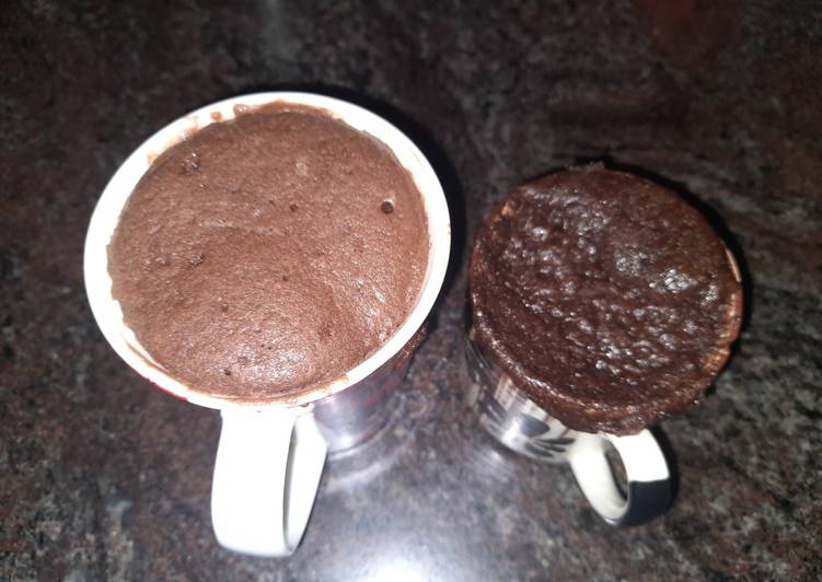 Mug cake recipe