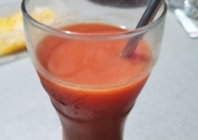 Cara Bikin Papaya Juice, Lezat Sekali