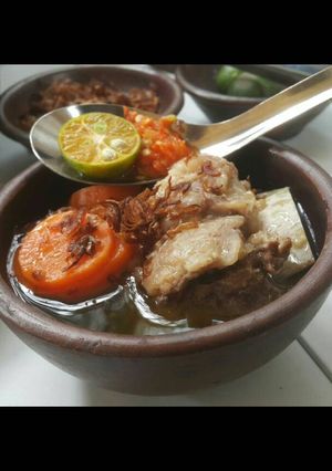 Foto resep Sop iga hitara