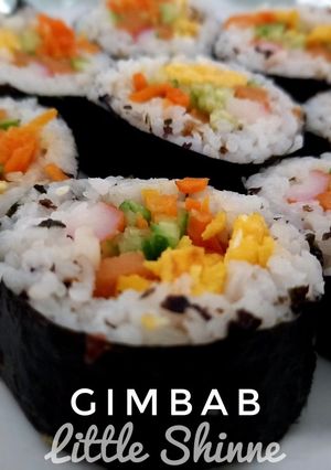 Foto resep Gimbab