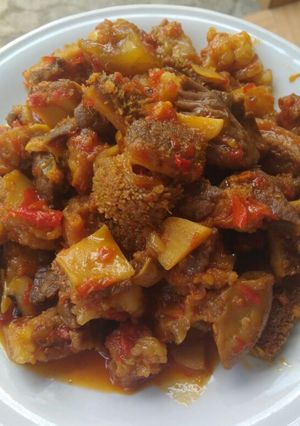 Foto resep Babat iso gongso