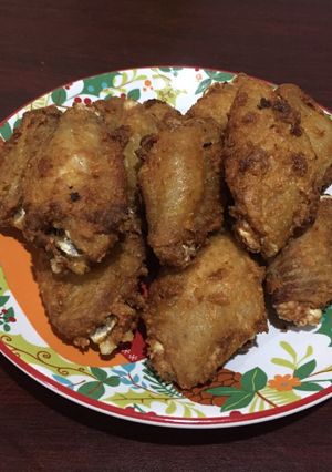 Foto resep Sayap goreng bawang putih