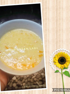 Foto resep Soup Cream Labu (MpAsi 12+)